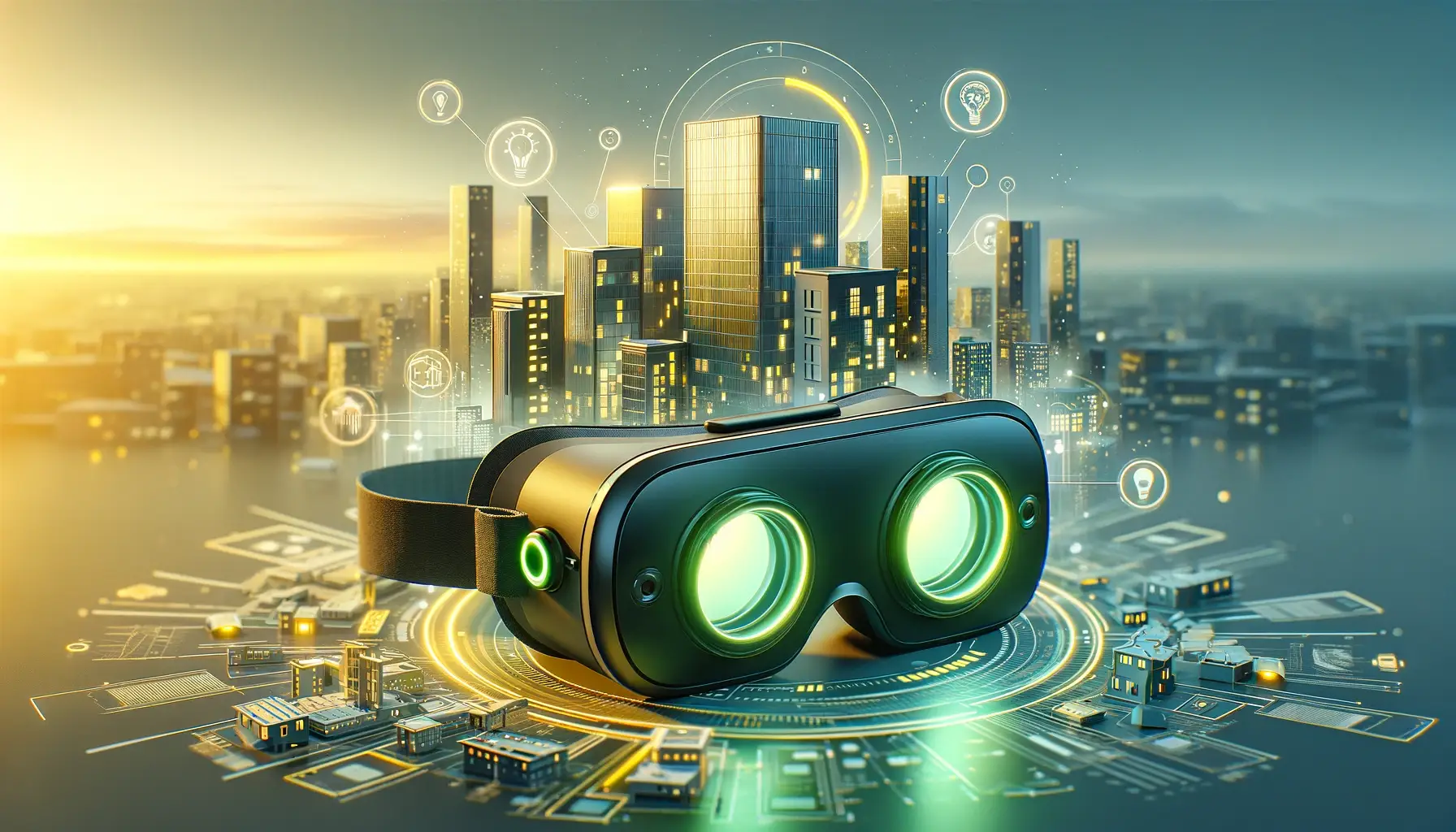 The impact of AR/VR technology in transforming smart building management