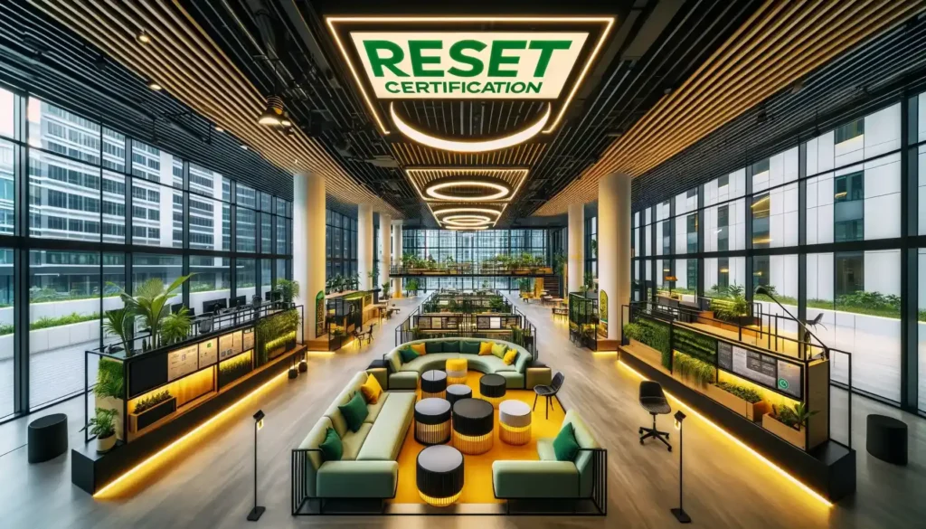 reset certification building