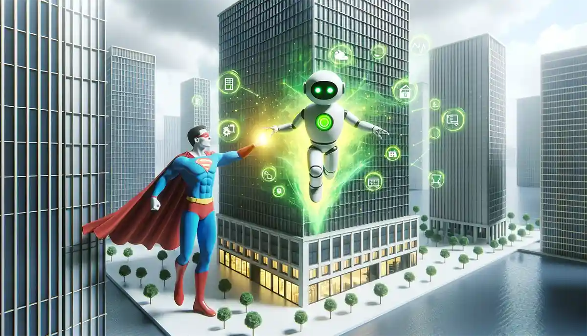 The AI-Chatbot Duo: Building Management’s New Superheroes