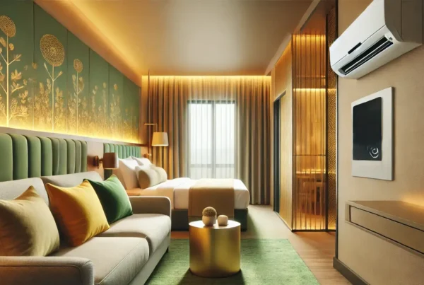 hotel room smart ac controls