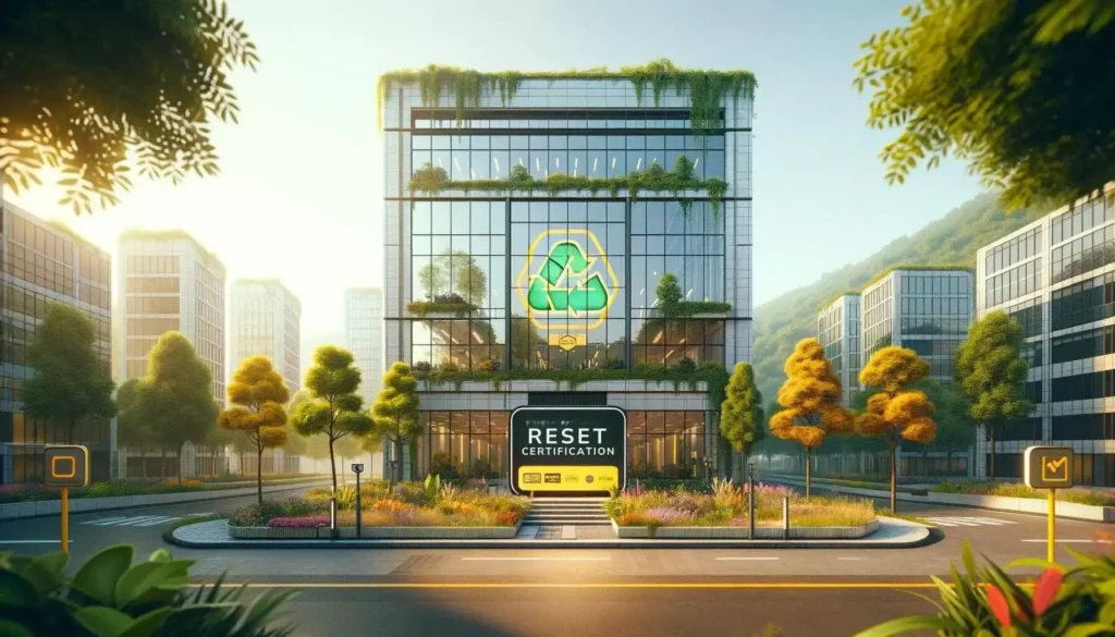 reset certification sensgreen