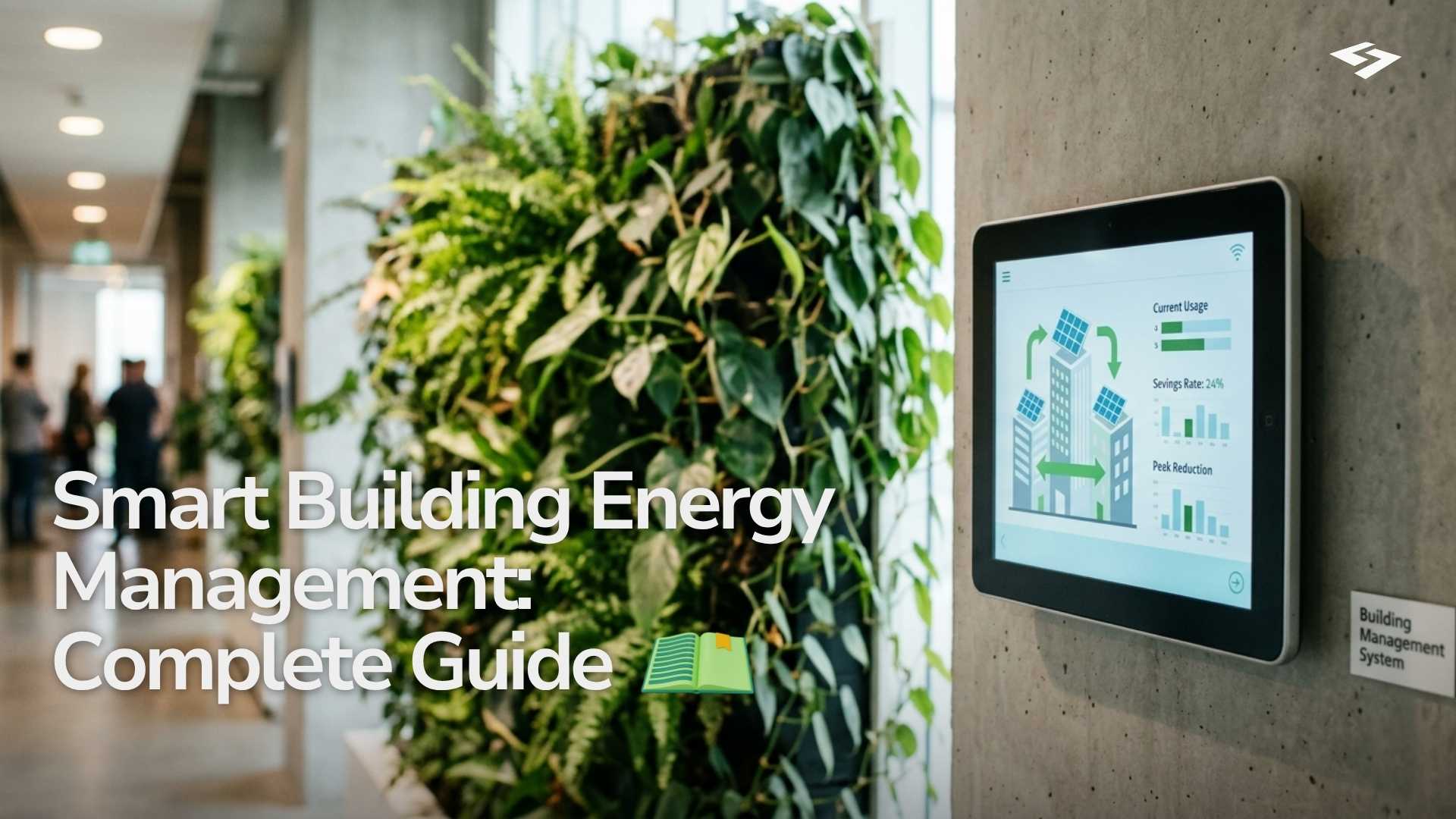 Smart Building Energy Management: Complete Guide for 2026 1 smart building guide