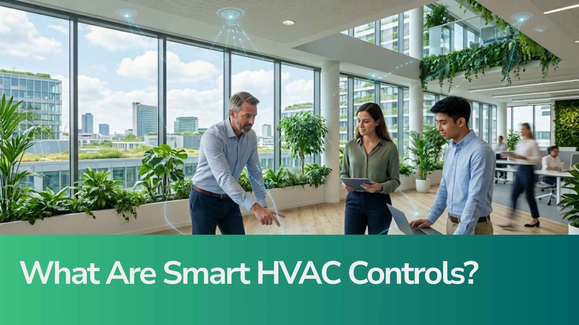 What Are Smart HVAC Controls? How Modern Buildings Reduce Waste and Improve Comfort 1 what are smart hvac controls sensgreen