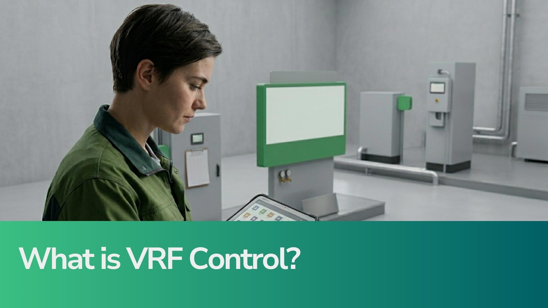 What Is VRF Control? How Smarter Zone-Based HVAC Really Works 1 what is vrf control sensgreen