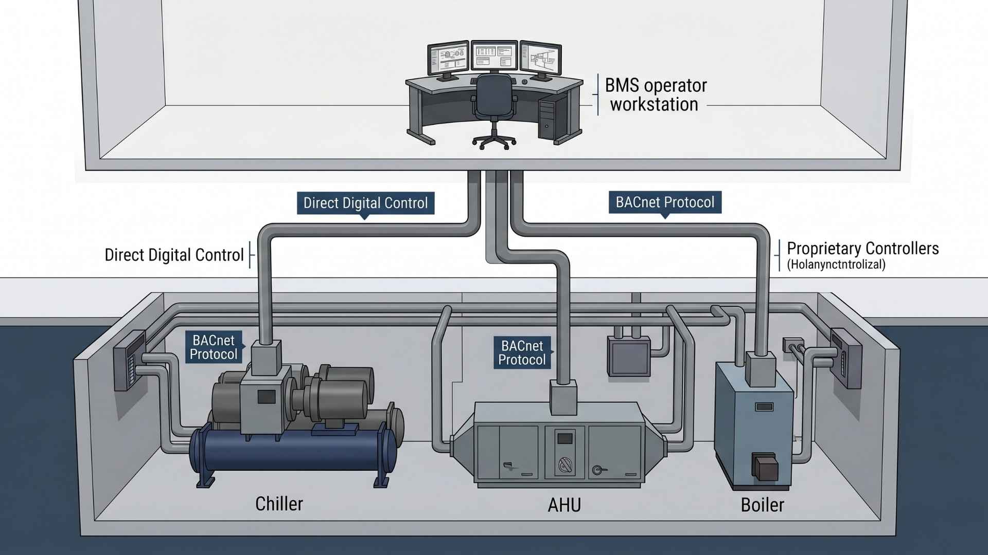Building Automation System vs IoT Sensors: What's the Difference, and What Does Each Actually Cost? 5 bacnet protocol bms sensgreen