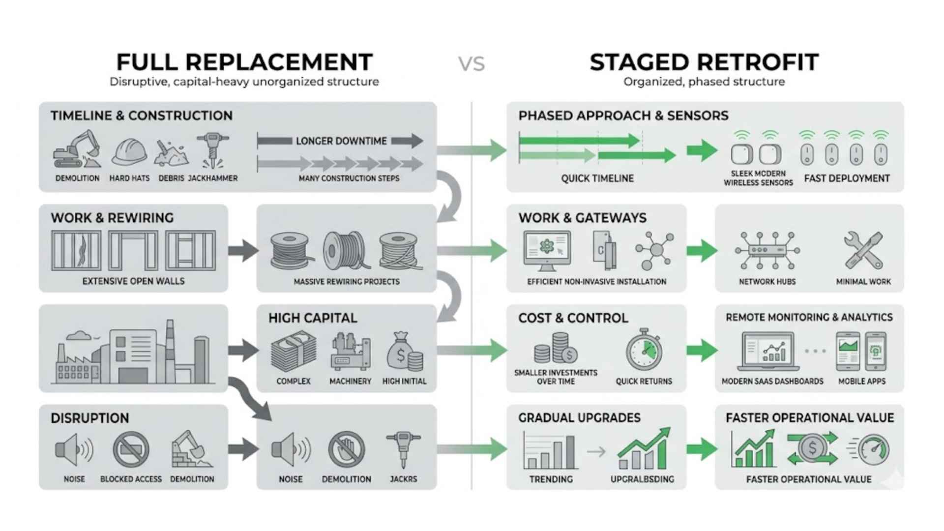 What Is Retrofit Building Automation? A Smarter Way to Upgrade Existing Buildings 3 building staged retrofit