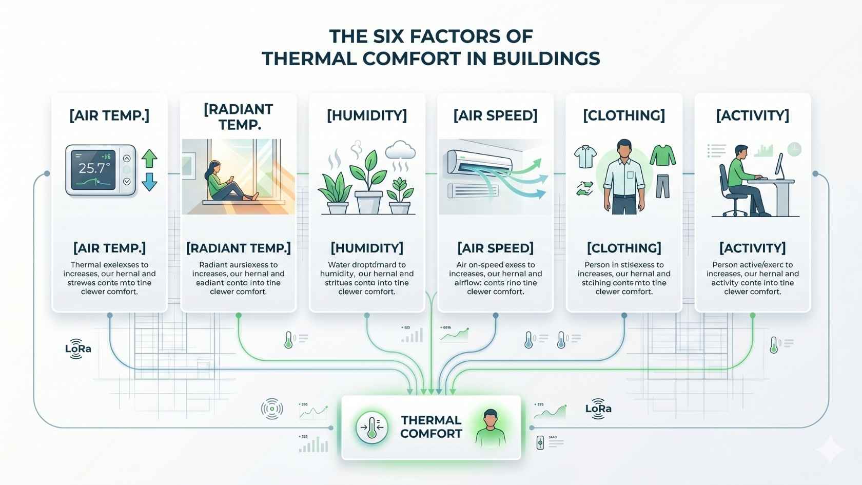 What Is Thermal Comfort in Buildings? And Why It Is More Than Just Temperature 4 monitor hvac thermal sensgreen