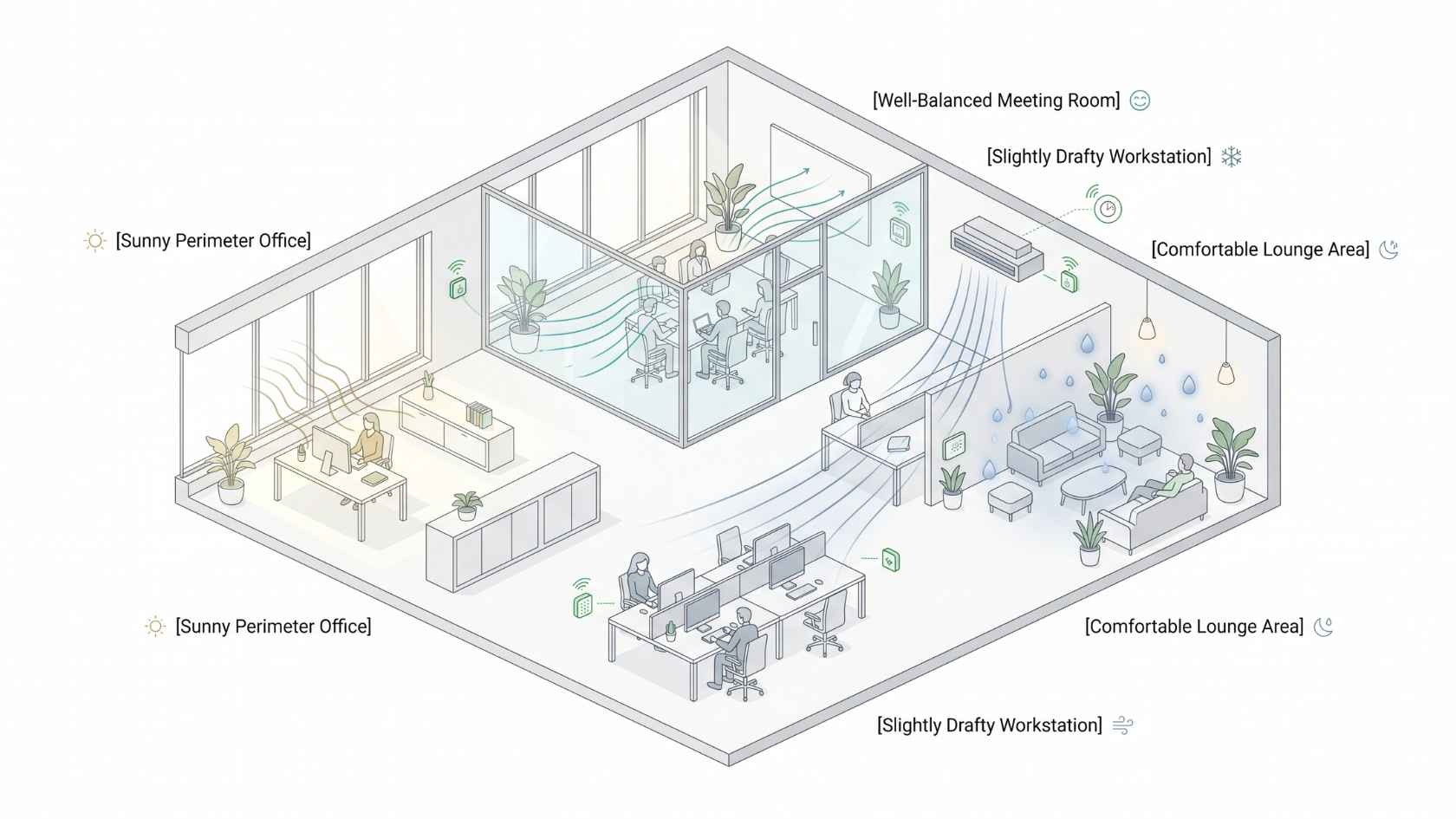 What Is Thermal Comfort in Buildings? And Why It Is More Than Just Temperature 2 thermal monitoring sensgreen